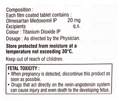 Olbet 20 Tablet 10 Olbet 20 Tablet 10