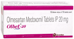 Olbet 20 Tablet 10 Olbet 20 Tablet 10