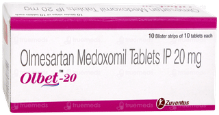 Olbet 20 Tablet 10