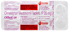Olbet 20 Tablet 10 Olbet 20 Tablet 10