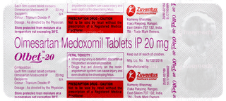 Olbet 20 Tablet 10