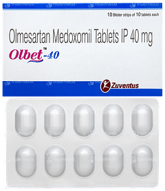 Olbet 40 Tablet 10