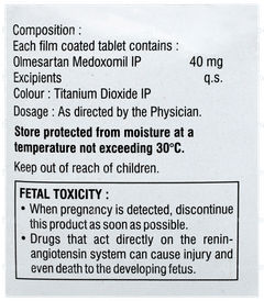 Olbet 40 Tablet 10 Olbet 40 Tablet 10