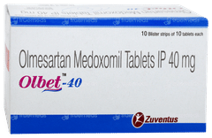 Olbet 40 Tablet 10 Olbet 40 Tablet 10