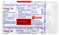 Olbet 40 Tablet 10 Olbet 40 Tablet 10