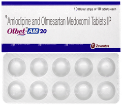 Olbet Am 20 Tablet 10