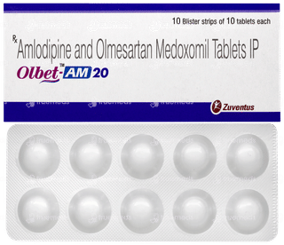 Olbet Am 20 Tablet 10