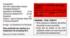 Olbet Am 20 Tablet 10