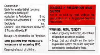 Olbet Am 20 Tablet 10