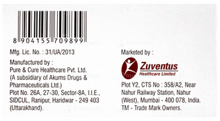 Olbet Am 20 Tablet 10