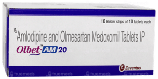 Olbet Am 20 Tablet 10