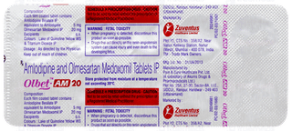 Olbet Am 20 Tablet 10