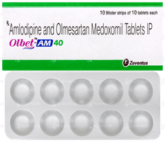 Olbet Am 40 Tablet 10