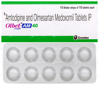 Olbet Am 40 Tablet 10