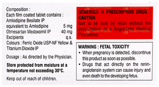 Olbet Am 40 Tablet 10