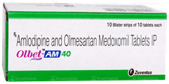Olbet Am 40 Tablet 10