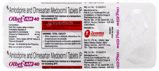 Olbet Am 40 Tablet 10