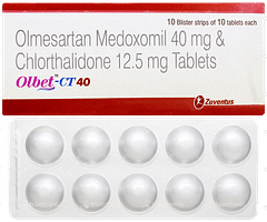Olbet Ct 40 Tablet 10