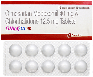 Olbet Ct 40 Tablet 10