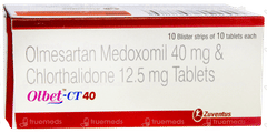 Olbet Ct 40 Tablet 10 Olbet Ct 40 Tablet 10