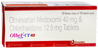 Olbet Ct 40 Tablet 10