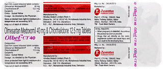 Olbet Ct 40 Tablet 10