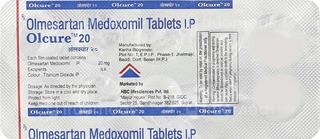 Olcure 20 Tablet 10