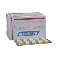 Oleanz 10 Tablet 10
