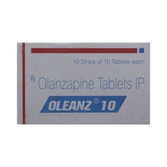 Oleanz 10 Tablet 10