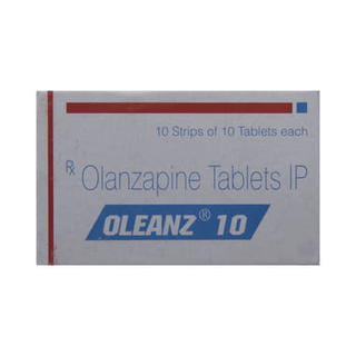Oleanz 10 Tablet 10