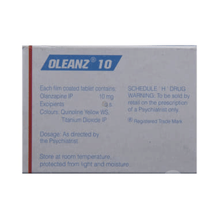 Oleanz 10 Tablet 10