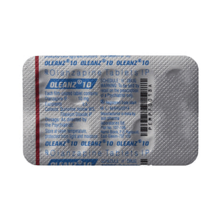 Oleanz 10 Tablet 10