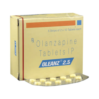 Oleanz 2.5 Tablet 10