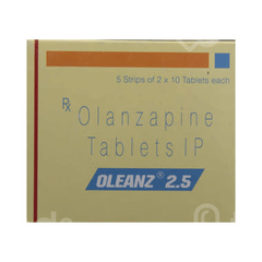 Oleanz 2.5 Tablet 10