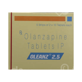 Oleanz 2.5 Tablet 10