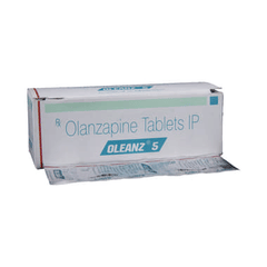 Oleanz 5 Tablet 10