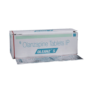 Oleanz 5 Tablet 10