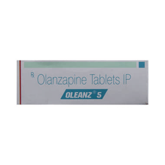 Oleanz 5 Tablet 10