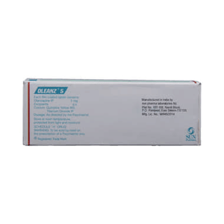 Oleanz 5 Tablet 10