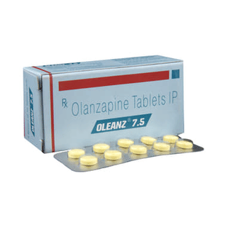 Oleanz 7.5 Tablet 10