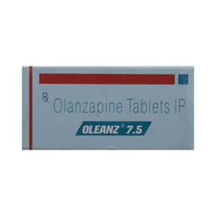 Oleanz 7.5 Tablet 10