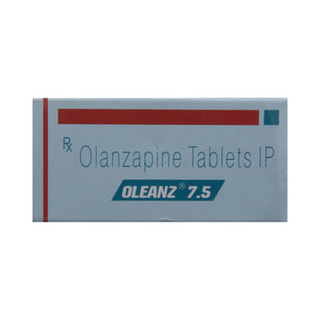 Oleanz 7.5 Tablet 10