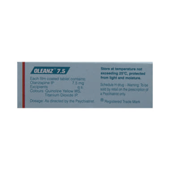Oleanz 7.5 Tablet 10