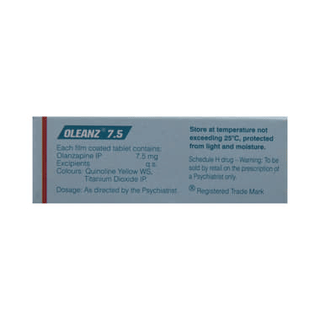 Oleanz 7.5 Tablet 10