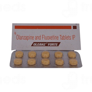 Oleanz Forte Tablet 10