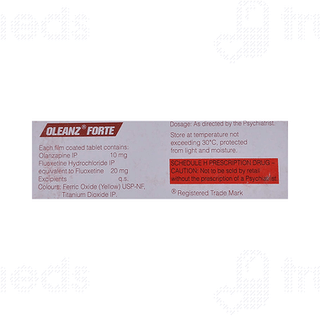 Oleanz Forte Tablet 10