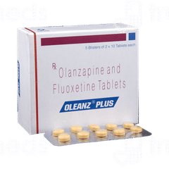 Oleanz Plus Tablet 10