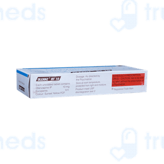 Oleanz Rt 10 Tablet 10