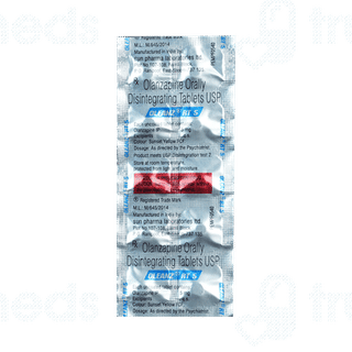 Oleanz Rt 5 Tablet 10
