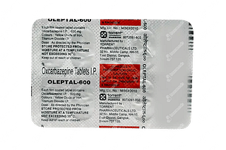 Oleptal 600 MG Tablet 10